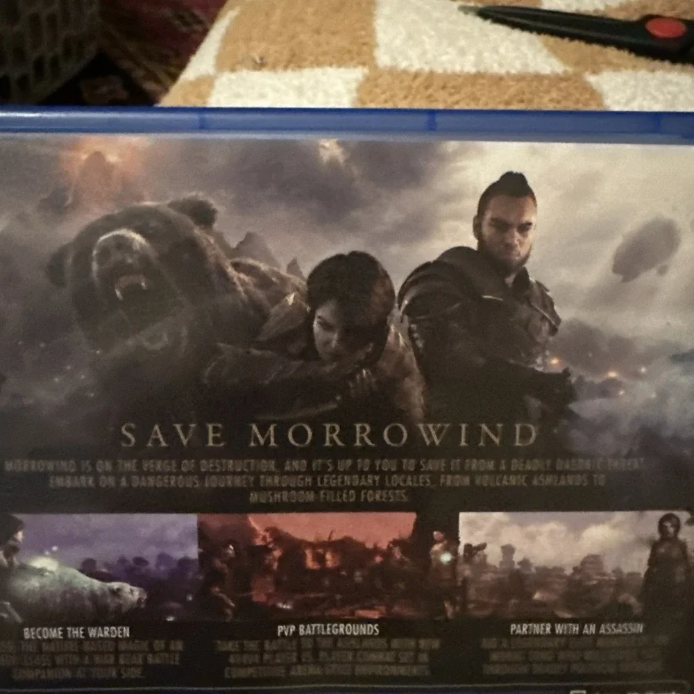 The Elder Scrolls Online Morrowind Sony PlayStation 4 PS4 Bethesda 2017